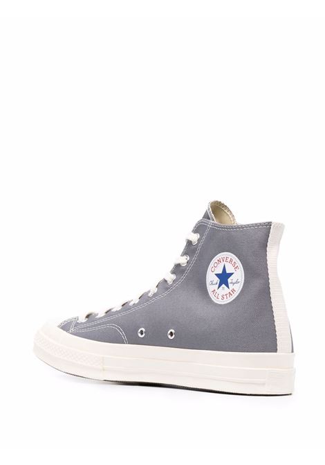 sneakers play unisex grigia in tessuto COMME DES GARÇONS PLAY X CONVERSE | P1K1221
